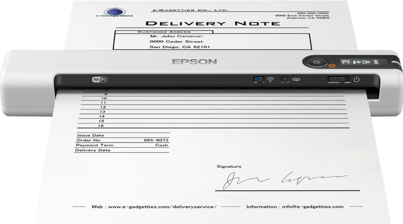 EPSON WorkForce DS-80W