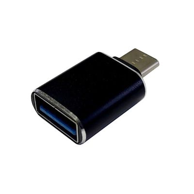 Redukce USB A - USB C, černá