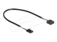 Cable USB 2.0 pin header female 2.54 mm