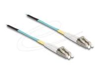 Optical Fiber Cable LC Duplex to LC Dupl
