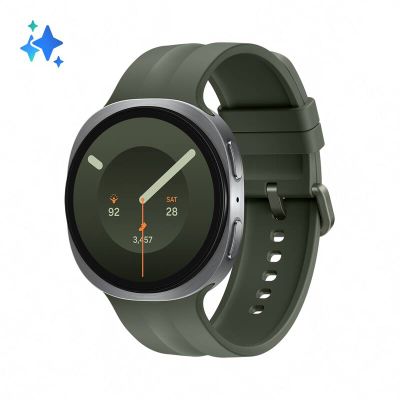 SAMSUNG Galaxy Watch9 LTE 44mm, Silver