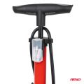 Ručná kovová pumpa s manometrom MINI PU08 AMiO-04343