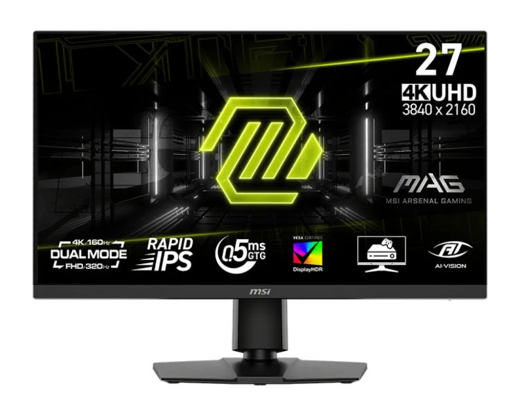 MSI MAG/272URDF E16/27"/IPS/4K UHD/320Hz/0,5ms/Černá/3R