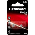 CAMELION Batérie alkalické AG4, LR66, 1.5V, 2ks