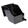 DeLonghi AS13200103 nádoba na kávové výlisky, černá