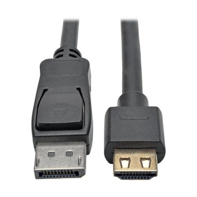 Video kabel aktivní adaptér DisplayPort 1.2  / HDMI uchop.konektor 4K 60Hz HDCP (Samec/Samec), 1.8m
