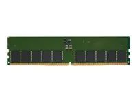 Kingston - DDR5 - modul - 32 GB - DIMM 288-pin - 5600 MT/s / PC5-22400 - CL46 - 1.1 V - bez vyrovnávací pameti - ECC