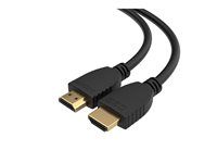 C2G - Vysoká rychlost - kabel HDMI s ethernetem - HDMI s piny (male) do HDMI s piny (male) - 6 m - odstínený - cerná - dvousmerný, podpora 4K60Hz (4096 x 2160)