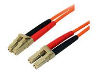 10m Multimode Fiber Patch Cable LC - LC - 50FIBLCLC10