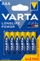 Varta HighEnergy AAA 4+2ks