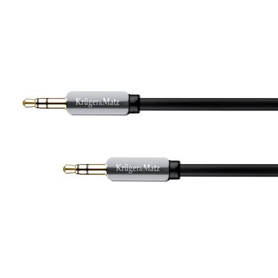 Kabel Jack 3,5mm konektor/Jack 3,5mm konektor 3m KRUGER & MATZ KM0314