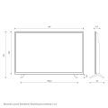 TCL C8L Smart SQD-MiniLED Google TV 98" 4K 98C8L