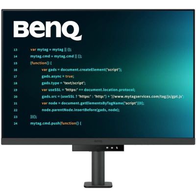 Benq RD280UA, 28.2w led monitor metallic grey