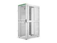 Rozvaděč stojanový skříň - 1991H x 800W x 1200D mm, s bočnicemi - podlahové provedení - bílá - 42U - 19" - pro P/N: SMT1000RM1U, SMT750RM1U, SRTL10KRM4UT, SRTL5KRM2UI-HW, SRTL5KRM2UT-HW, SRTL8KRM4UT