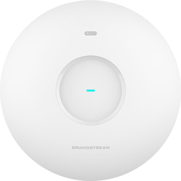 Grandstream GWN7670E přístupový bod Wi-Fi 7, BE3600, PoE+, 1x2,5G LAN, 32SSID, Mesh, OFDMA