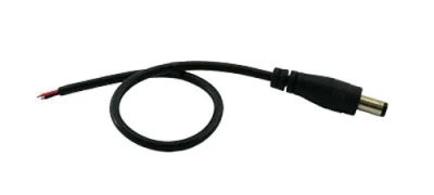 Kabel pro LED pásek prodlužovací s konektorem DC, vidlice 5,5 x 2,1mm, 100cm