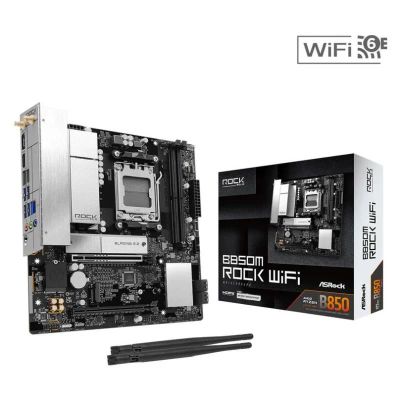 ASROCK Základná doska B850M Rock WiFi 7
