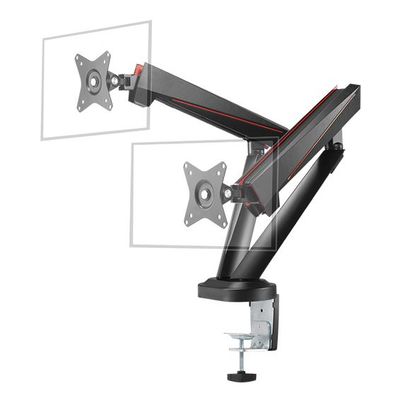 DELTACO GAM-102, DUAL Držák na monitory 17"-32"