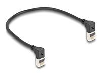 RJ45 Network Cable Cat.6A S/FTP Slim 90°