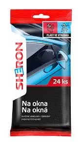 SHERON Utěrky na sklo, 24 ks