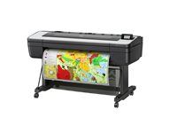 44" tisk na velký formát - barva - tryskový - Role (111,8 cm) - 2400 x 1200 dpi - až 80.5 m2/hod (mono) / až 80.5 m2/hod (barevný) - kapacita: 2 role - Gigabit LAN, USB 2.0 - řezačka