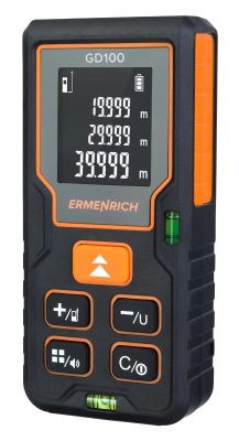 Laserový měřič Ermenrich Reel PLUS GD100