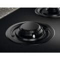 ELECTROLUX Plynová varná deska KGG643753K černá