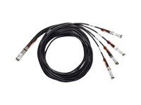 Cisco 100GBase Passive Copper Splitter Cable - Sítový rozdelovac - QSFP do SFP25G - 3 m - pasivní - repasováno