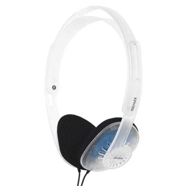 KOSS KPH30i Black, Slúchadlá, clear
