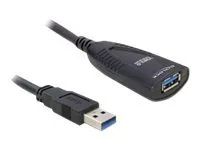 Prodlužovací šňůra USB - USB typ A (M) do USB typ A (F) - USB 3.0 - 5 m - aktivní