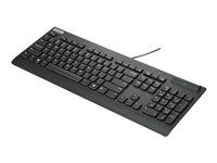 Klávesnice - USB - česká/slovenská - černá - CRU