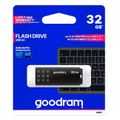 Flash disk GOODRAM USB 3.0 32GB bílo-černý
