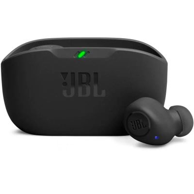 JBL Wave Buds 2, Bluetooth sluchátka, černá