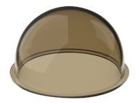 Kopule kamery - bublina - kouřový (balení 4) - pro AXIS P3374-LV, P3375-LV Network Camera, P3375-LVE Network Camera