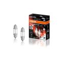 Autožárovka LED 12V C5W OSRAM studená bílá 2 ks