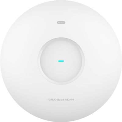 Grandstream GWN7670E přístupový bod Wi-Fi 7, BE3600, PoE+, 1x2,5G LAN, 32SSID, Mesh, OFDMA