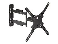 Cable Management - Montážní sada (kloubové rameno, montáž na zeď, klíč) - pro televize - plast, ocel - černá - velikost obrazovky: 32"-55" - montáž na stěnu - pro P/N: HDMIPLATE