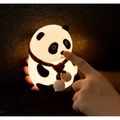 TELLUR Panda, Noční světlo, USB-C