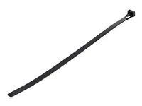 10  Reusable Cable Ties Nylon 100 Pack - CBMZTRB10BK