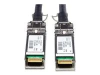 Kabel pro přímé připojení - SFP+ do SFP+ - 5 m - diaxiální - SFF-8436/IEEE 802.3ae - pro 250 Series; Catalyst 2960, 2960G, 2960S, ESS9300; Nexus 93180, 9336, 9372; UCS 6140, C4200