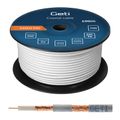 Koaxiální kabel GETI 125CU PVC (100m cívka)