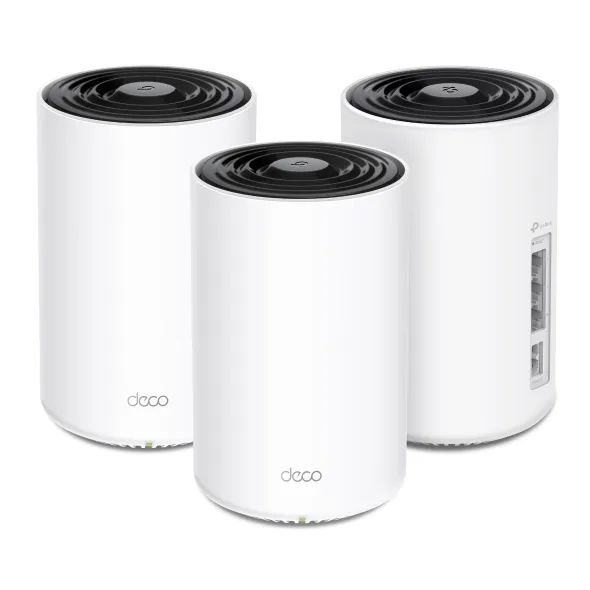 TP-Link Deco PX10(3-pack) AX1500 AV1000 Powerline Mesh System