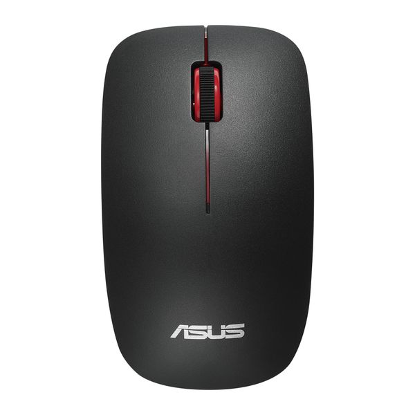 ASUS WT300/Cestovná/Optická/1 600 DPI/Bezdrôtové USB/Čierna