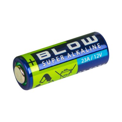 Baterie 23A (12V) alkalická BLOW Super Alkaline 1ks / shrink
