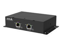 Síťový/napájecí extender - 1GbE - 10/100/1000Base-T - RJ-45 / RJ-45 - až 100 m - pro AXIS P1385-E
