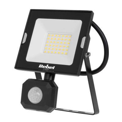 LED reflektor REBEL URZ3615 30W PIR