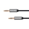 Kabel Jack 3,5mm konektor/Jack 3,5mm konektor 1m KRUGER & MATZ KM1226 Basic