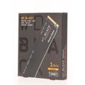 WD SAN SSD Black SN850X 1TB/M.2 2280/M.2 NVMe