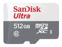 Paměťová karta flash - 512 GB - Class 10 - microSDXC UHS-I
