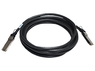 HPE X242 40G QSFP+ to QSFP+ 5m DAC Cable